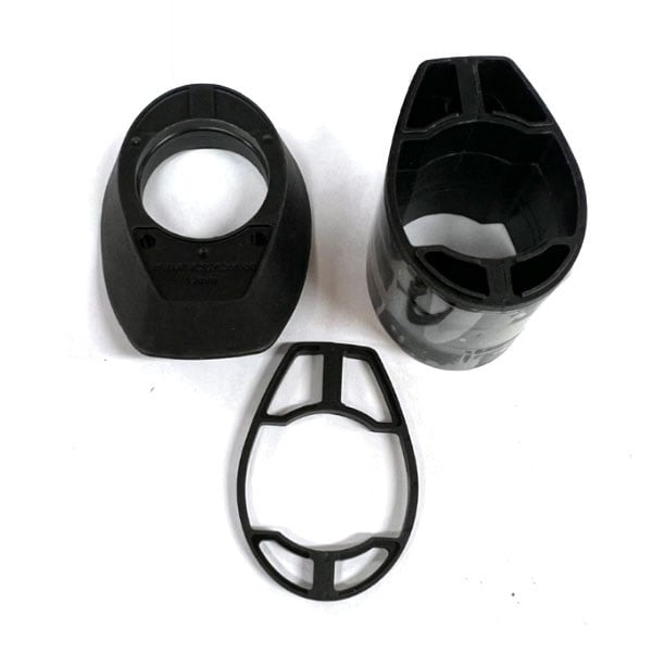 BMC TMR010 TopCone Set Black ICS2 12MM TC 3x10 2x3 Spacer