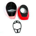 BMC TMR01 Top Cone Set Red ICS2 12MM 3x10 2x3 Spacer