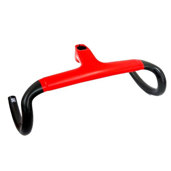 BMC ICS Carbon Aero CockPit Red Dropbar