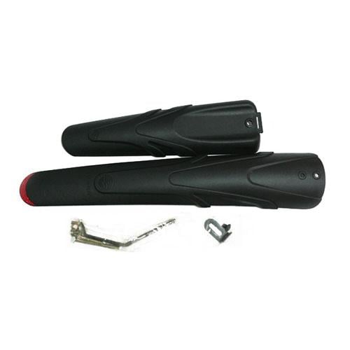 BICYCLE HERO BIKE FLASTIC MUD GUARD WIHT RED REFLECTOR