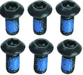 TEKTRO T25 BAG OF 6 BRAKE DISC BOLTS ROTOR