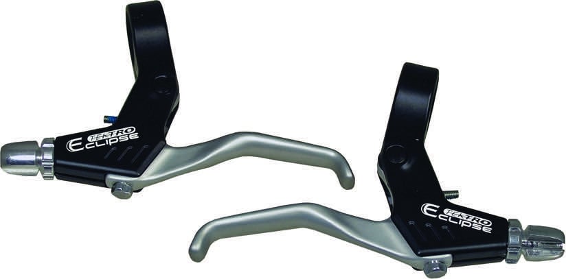 BRAKE LEVER V-BRK/ CANTI BLK TEKTRO MT2.1 ECLIPSE