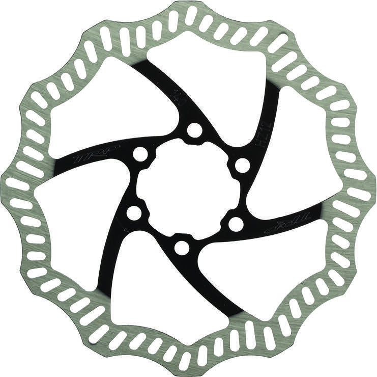 TRP HY/RD-SPYRE 140MM BLACK BRAKE DISC ROTOR