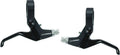 BRAKE LEVER V-BRK/ CANTI PR BLK TEKTRO 316A