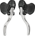 BRAKE LEVER ROAD PR ERGO BLK/SIL TEKTRO RL340