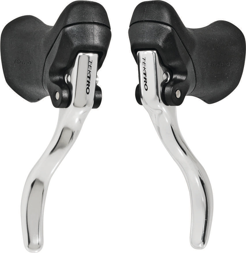 BRAKE LEVER ROAD PR ERGO BLK/SIL TEKTRO RL340