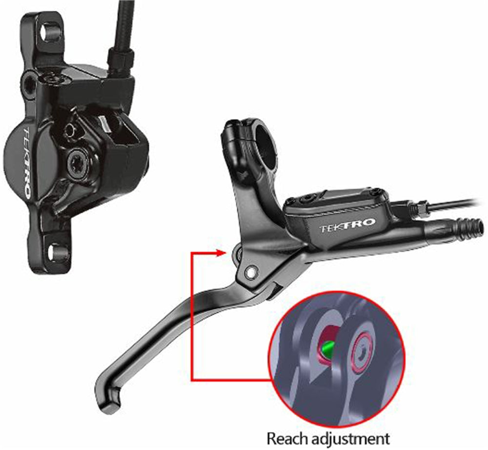 Tektro HD-E350-F Hydraulic Disc Brake w/Lever 750mm hose