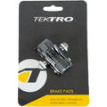 Brake Pad Road Winged Black 55mm Cartrdge Adj. Ang. Tek P422