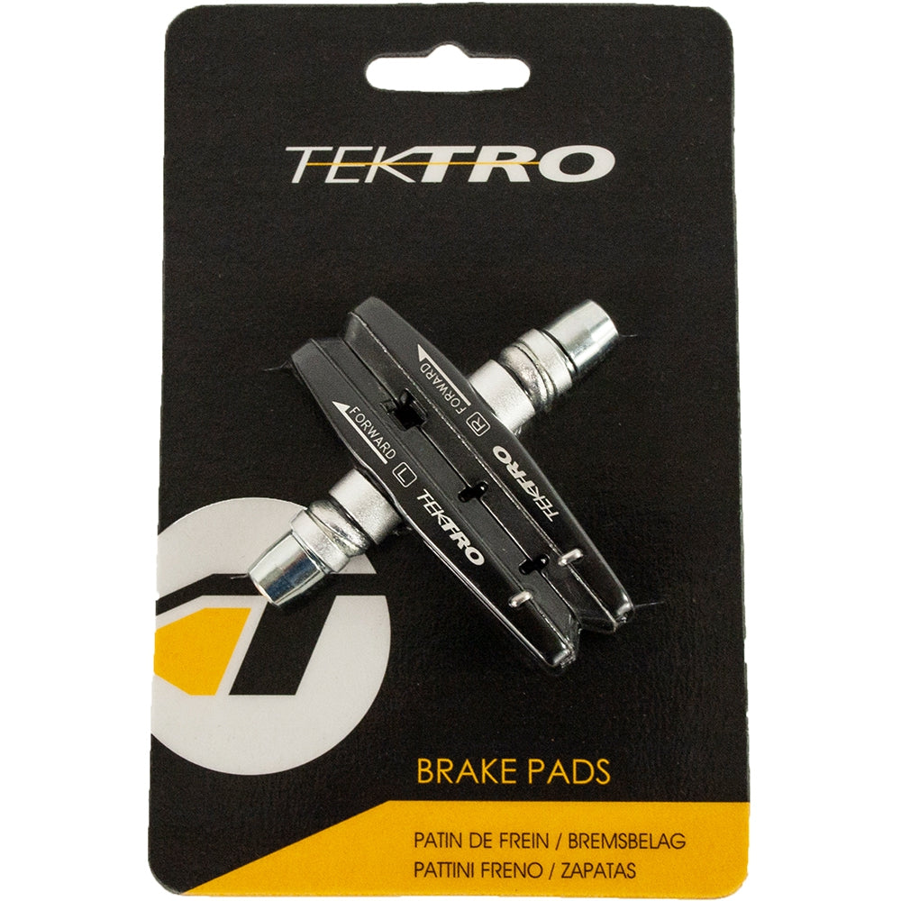 Brake Pad V-Brk Cartridge High Perf. Rubber Compound Tektro