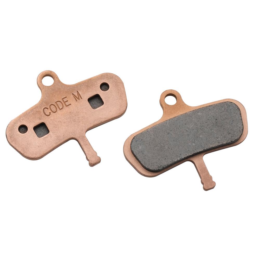 AVID CODE METALLIC DISC PADS STEEL BACKED '07-'10