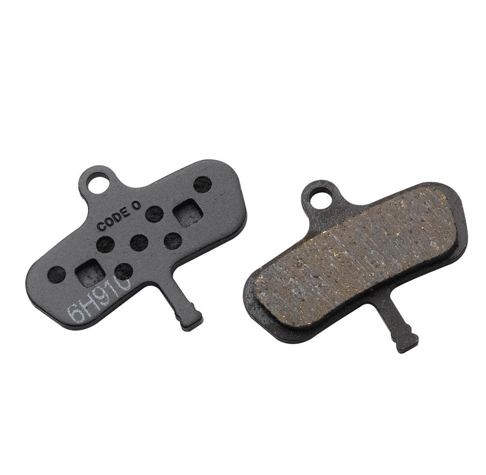 AVID CODE ORGANIC DISC PADS STEEL BACKED '07-'10