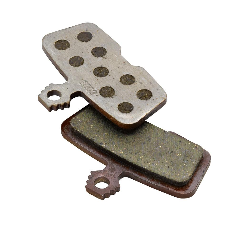 AVID CODE METALLIC DISC PADS STEEL BACKED '11+