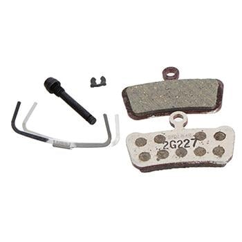 SRAM TRAIL/GUIDE ORGANIC ALUMINUM DISC BRAKE PADS