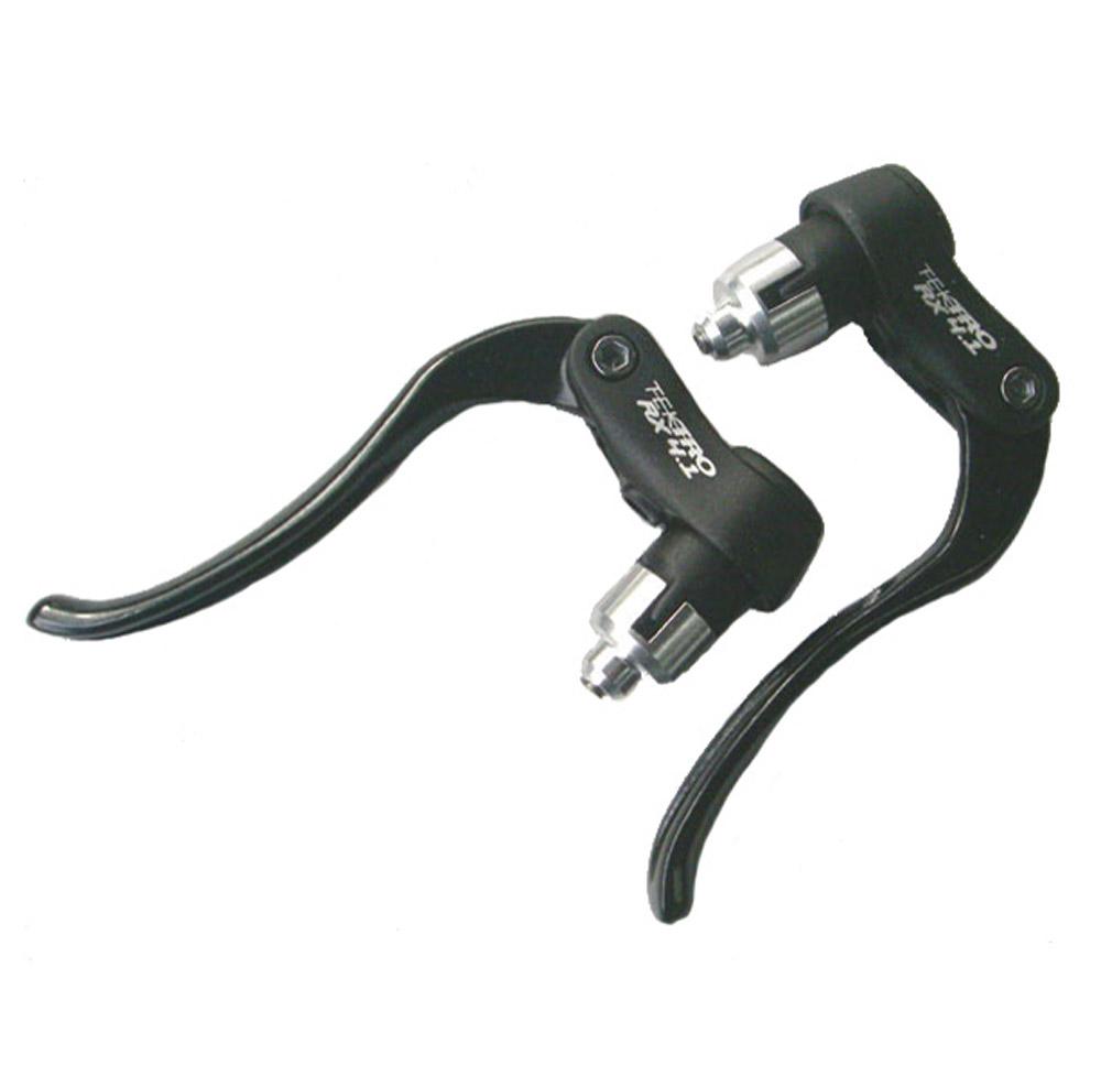 TEKTRO RX4.1 REVERSE AERO LEVER SET BLACK