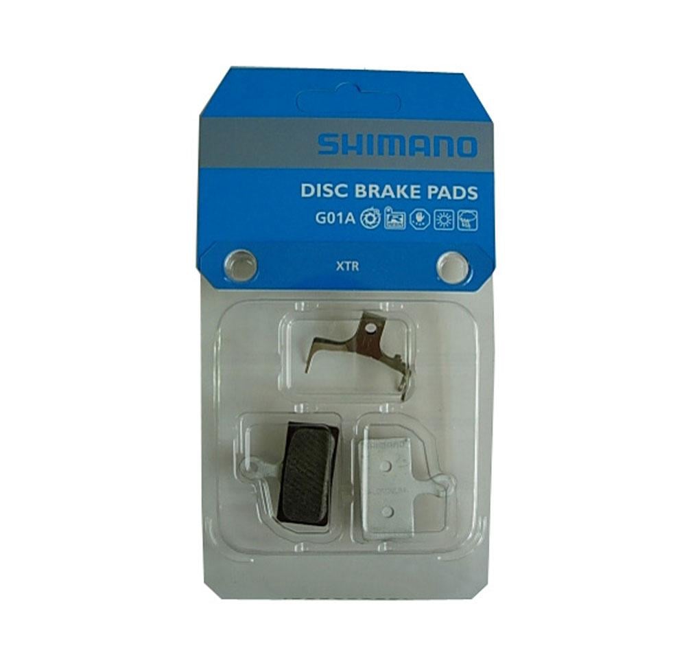 SHIMANO BR-M985 G01A RESIN PAD & SPRING