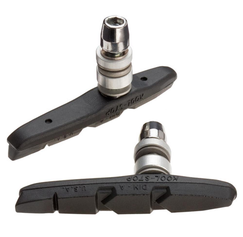 KOOL STOP THINLINE THREADED BLACK