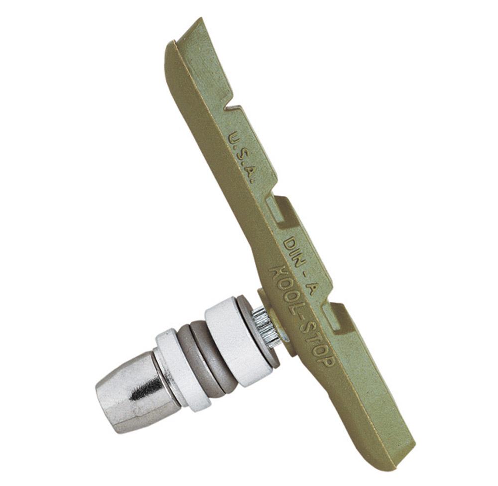 KOOL STOP THINLINE THREADED SILVER