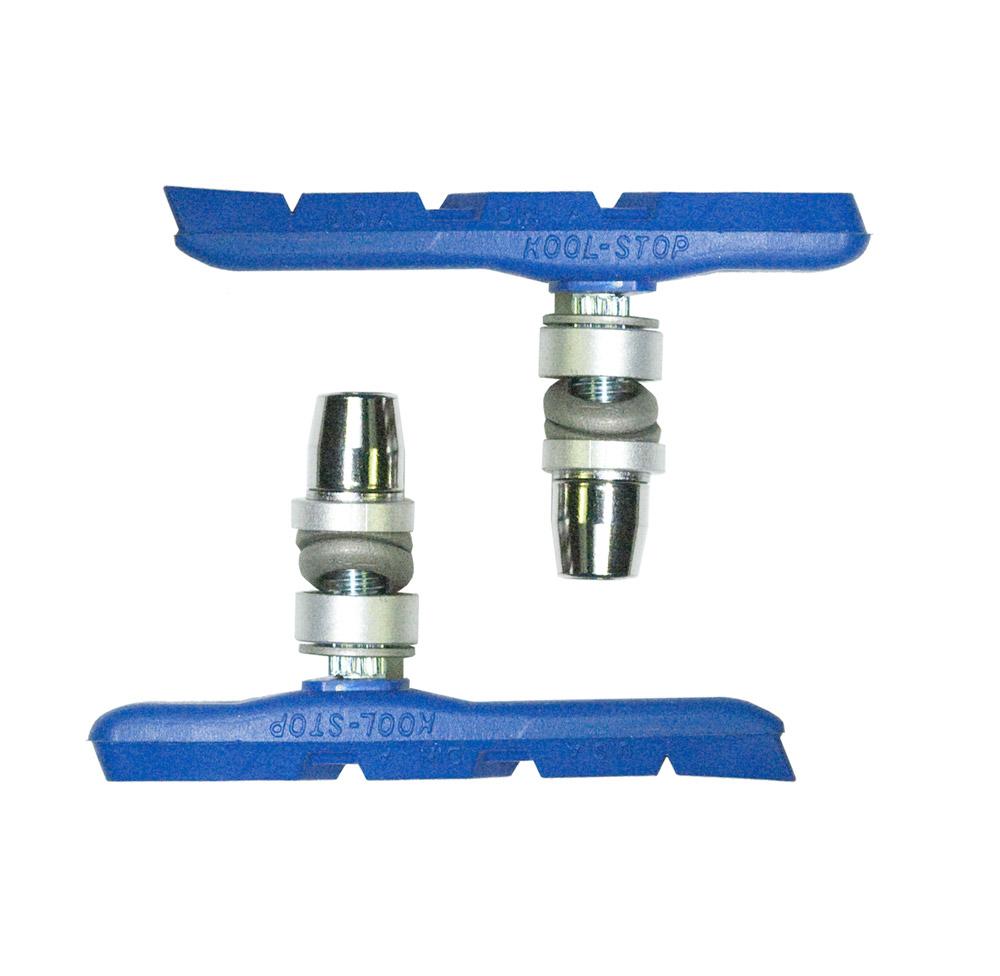 KOOL STOP THINLINE THREADED BLUE