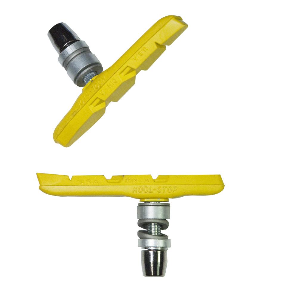KOOL STOP THINLINE THREADED YELLOW