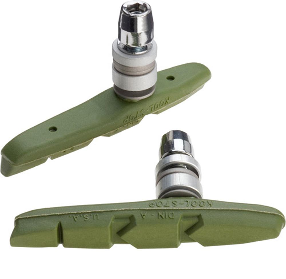 KOOL STOP THINLINE THREADED CERAMIC GREEN
