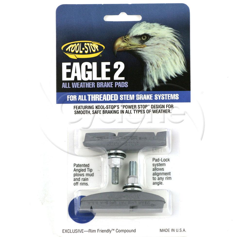 KOOL STOP EAGLE 2 THREADED SILVER