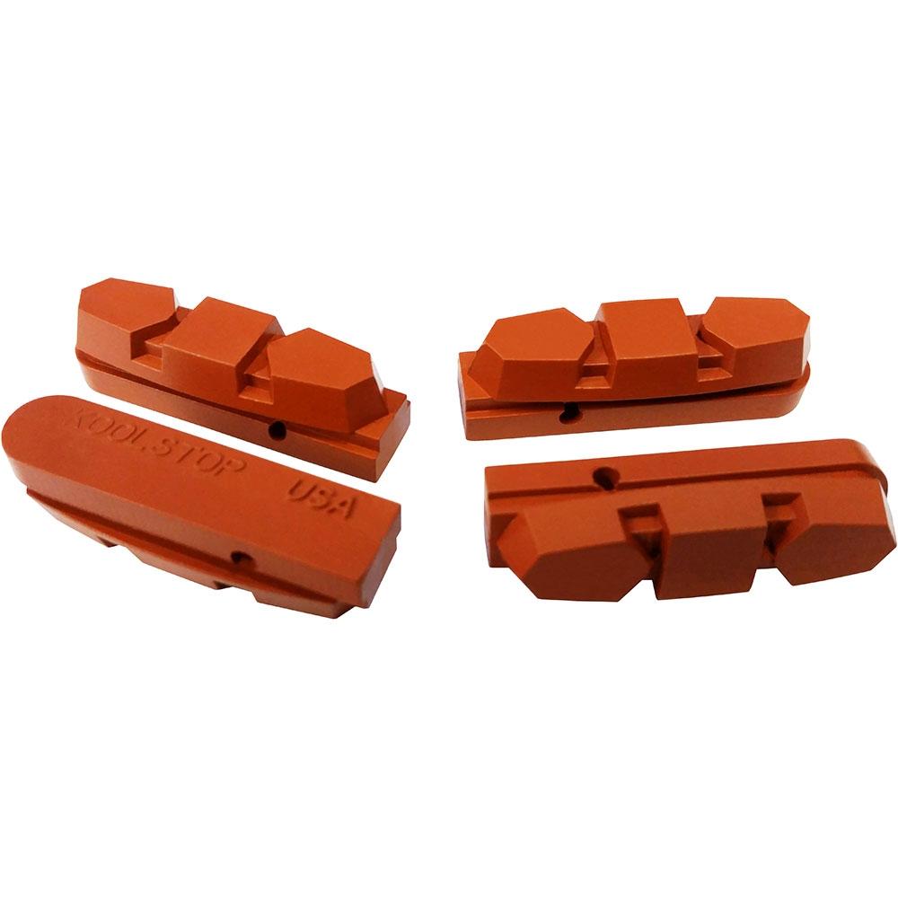 Koolstop Shimano Ax600 Adamas Insert 4 Pieces Salmon