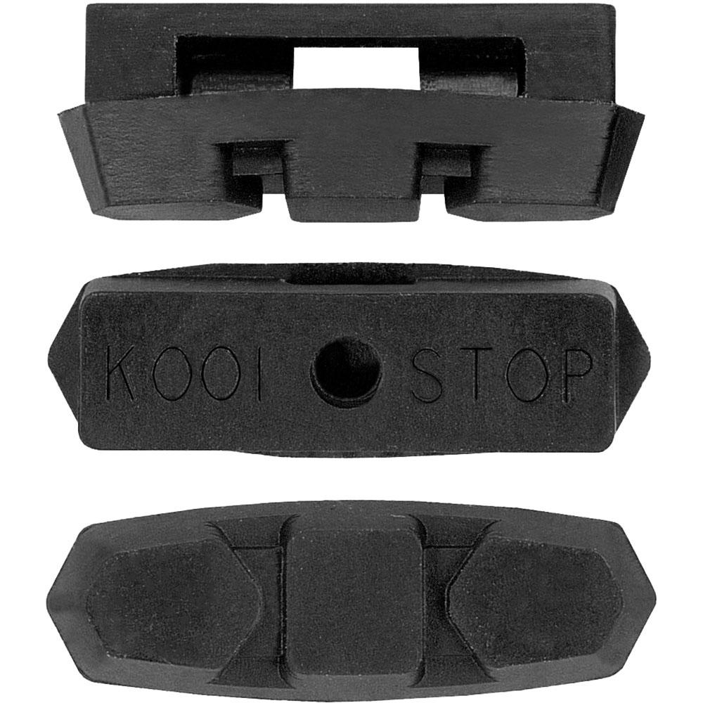 Koolstop Shimano Ax Adamas Insert 4 Pieces Black