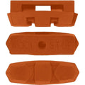 Koolstop Shimano Ax Adamas Insert 4 Pieces Salmon