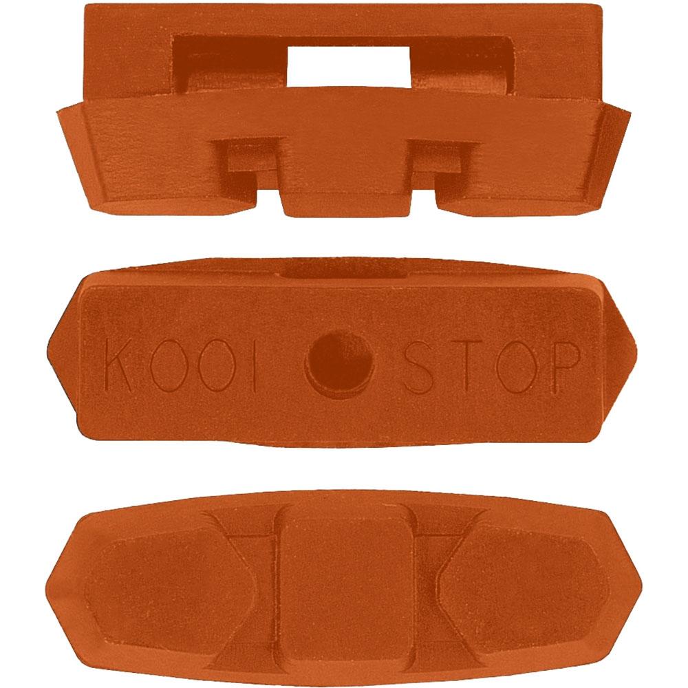 Koolstop Shimano Ax Adamas Insert 4 Pieces Salmon