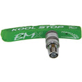 Koolstop Bmx Threaded Pad Lime Green