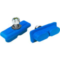 Koolstop Composite Continental Pads- Aqua Blue
