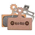 Koolstop KS-D630S Shimano XTR Sintered W/ Spring Disc Brake Pads
