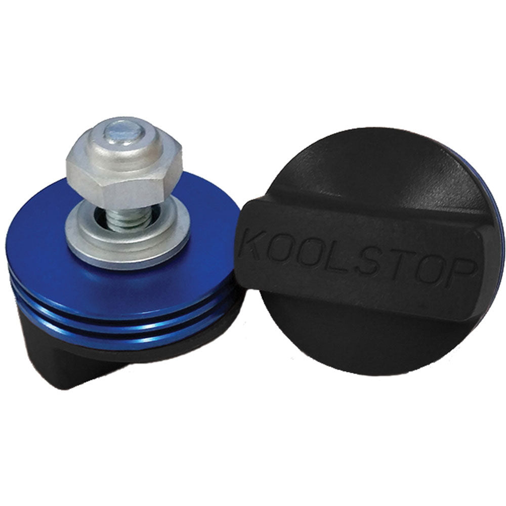 KOOL STOP Black Pads Blue