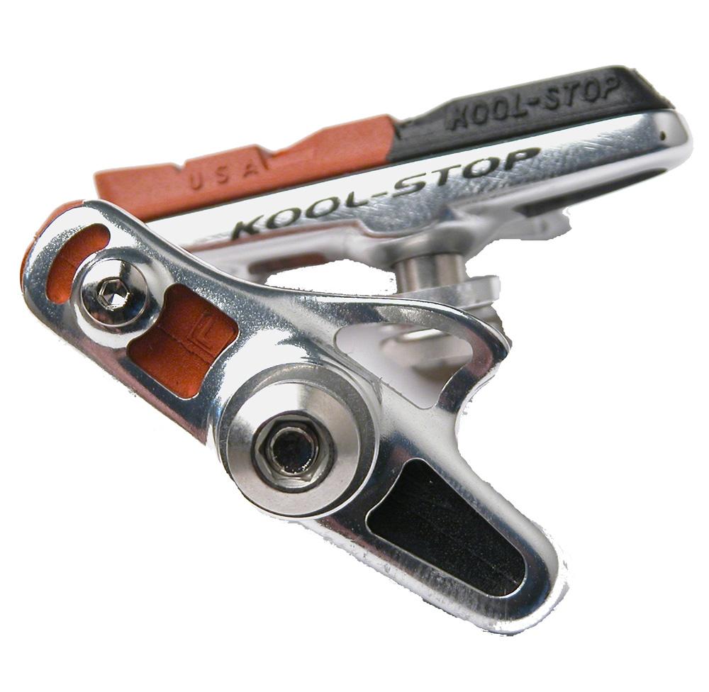 KOOL STOP KOOLITE Ti DURA SET DUAL PAD