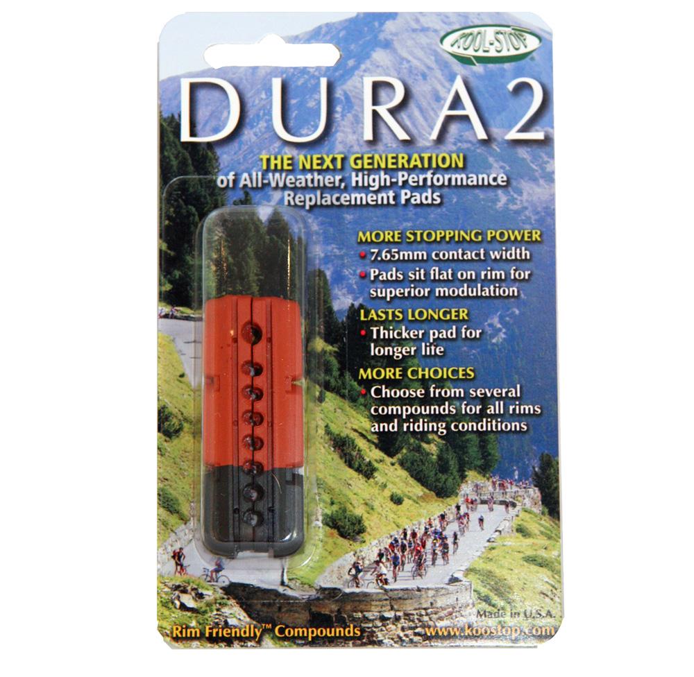 KOOL STOP DURA 2 INSERT DUAL COMPOUND