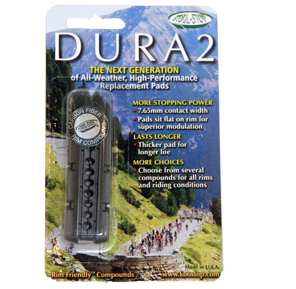 KOOL STOP DURA 2 INSERT CARBON