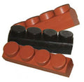 KOOL STOP MAFAC REPLACE BLACK INSERTS (4-PADS)