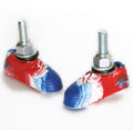 KOOL STOP VANS BRAKE SHOES PAIR SWIRL