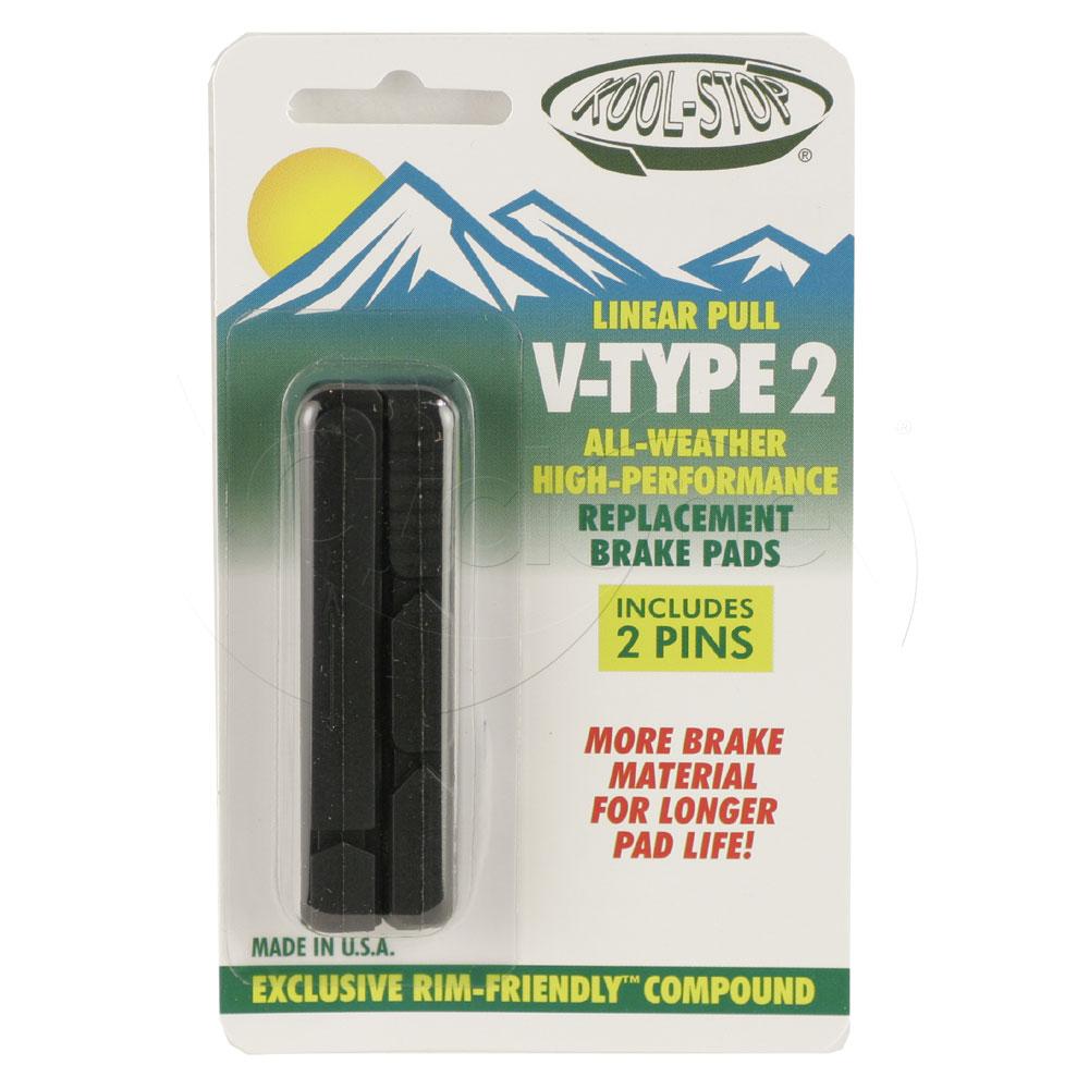 KOOL STOP V INSERT V2 (Thicker for Longer Life) BLACK