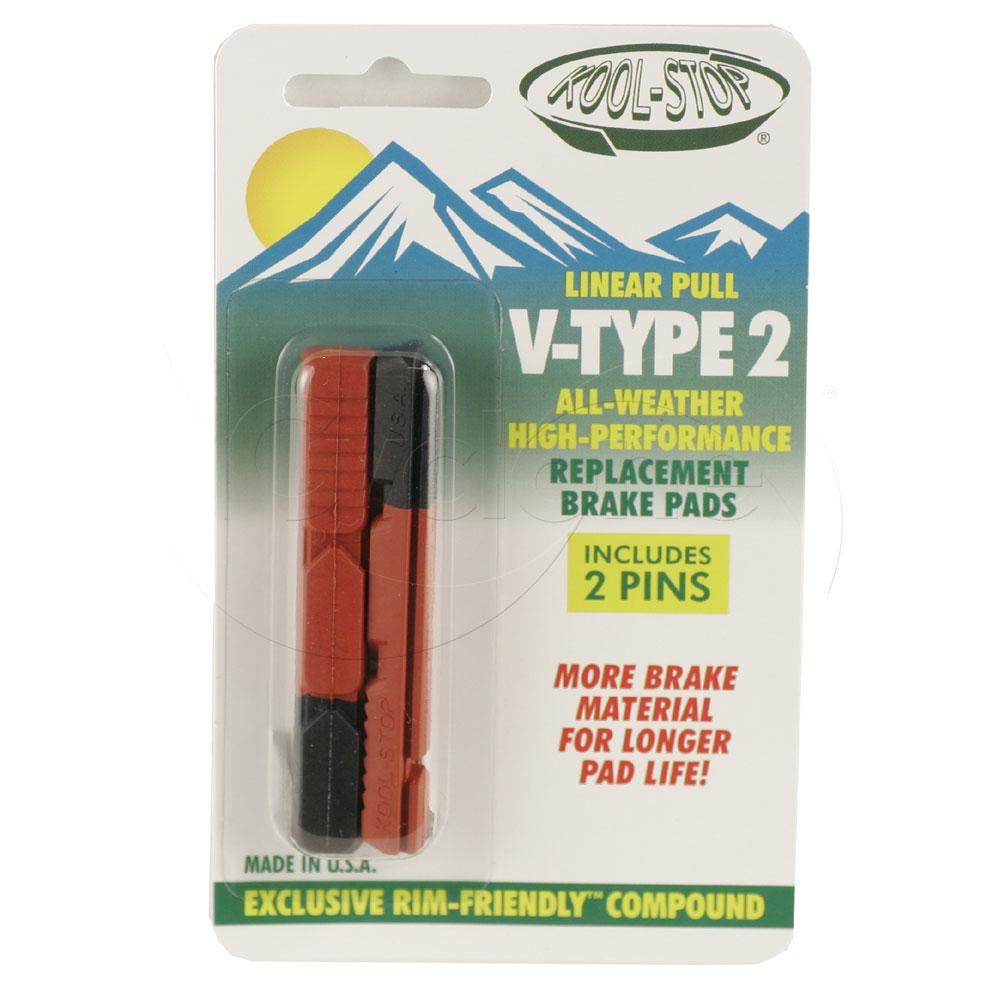 KOOL STOP V INSERT V2 (Thicker for Longer Life) DUAL
