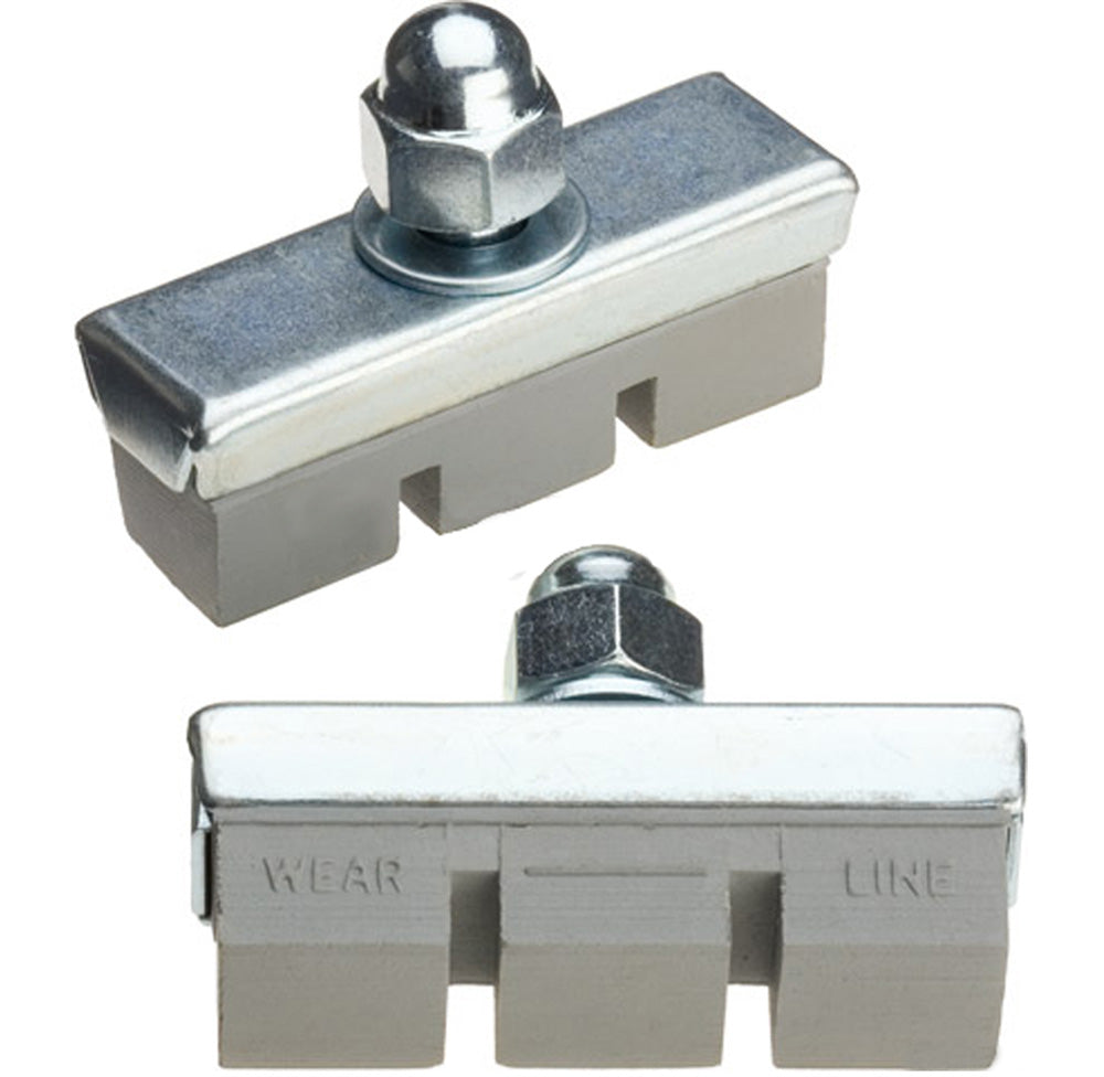 DiaCompe Gray Matter Bulk Caliper Brake Pads Box of 50