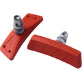 KOOL STOP Phat Padd Threaded Salmon BMX