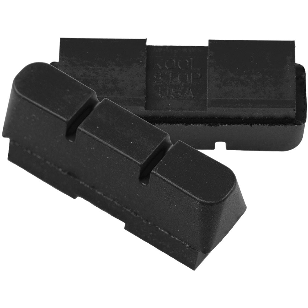 KOOL STOP SUNTOUR SUPERBE BLACK INSERT PADS 4 PIECES