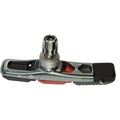 Kool Stop Tectonic brake blocks threaded silver