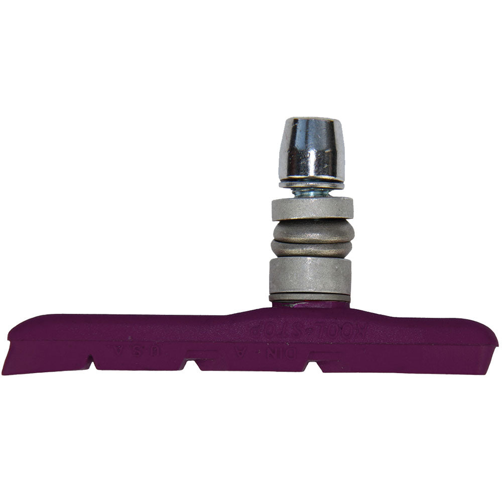 KOOL STOP THINLINE THREADED PURPLE