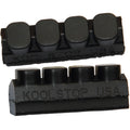 BRAKE PAD INSERT Weinmann Vint 4 DOT BLK (4PC) KOOL STOP