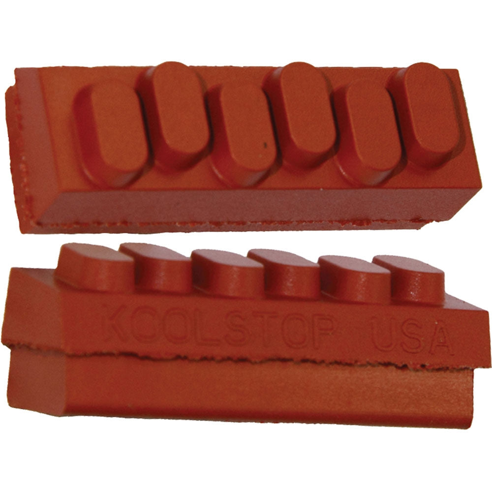 BRAKE PAD INSERT Weinmann Vin 6 DOT Salmon KOOL STOP (4 Pc)