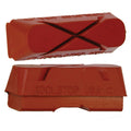 BRAKE PAD INSERT WEINMANN X SALMON  (4PC) KOOL STOP
