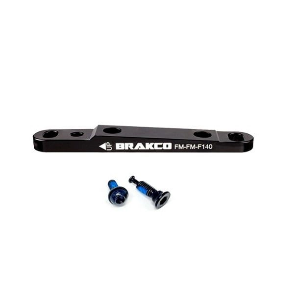 Brakco AP-17 Flat Mount Adapter with M5 18mm Bolt 1ea M5 14.5mm Bolt 1ea