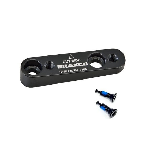Brakco AP-18 Flat Mount Adapter with M5 18mm Bolt 2ea
